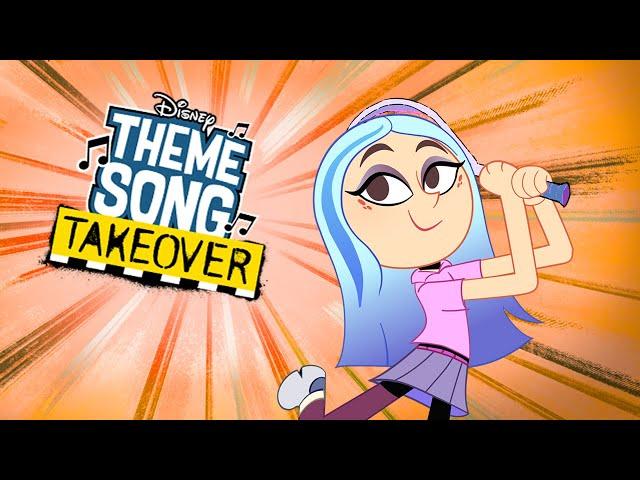 Andrea Theme Song Takeover | The Ghost and Molly McGee | Disney Channel Animation