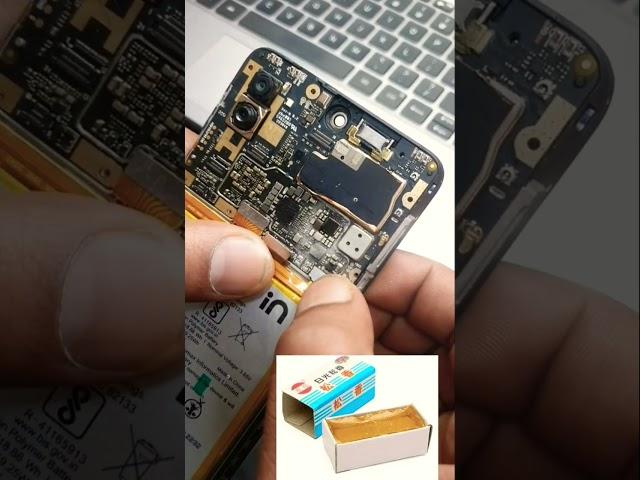 Mobile motherboard shorting find