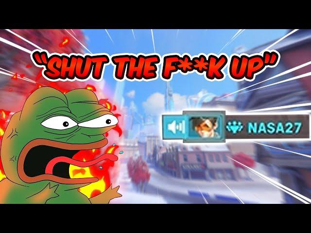 LOUD Argument With The MOST DELUSIONAL Teammate (Overwatch Competitive Toxicity)