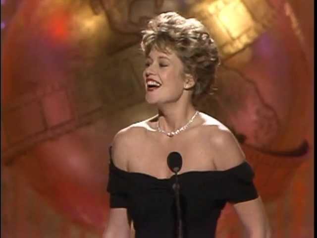 Melanie Griffith Wins Best Actress Motion Picture Musical or Comedy - Golden Globes 1989