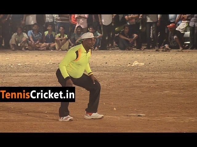 Dancing Umpire Gotya in Yashraj Trophy 2015, Ferbandar