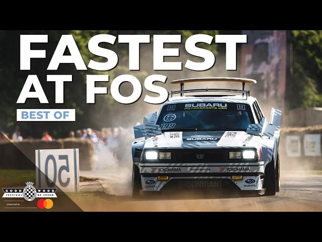 Top 10 Fastest cars at the Festival of Speed 2024