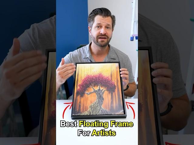 Best Floating Frame For Canvas Art