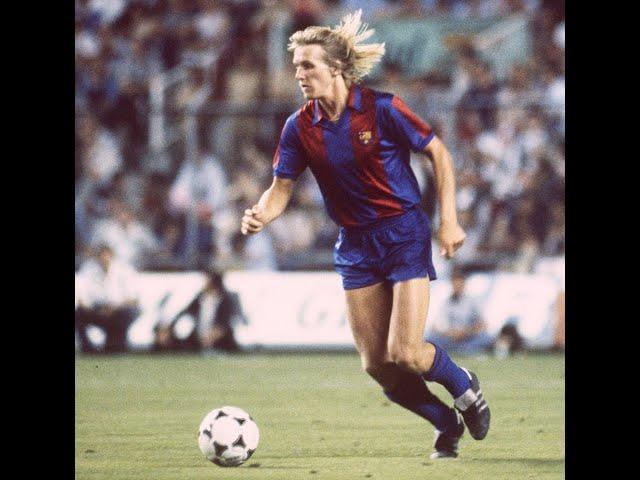 Bernd Schuster vs Osasuna 1983 La Liga (All Touches & Actions)