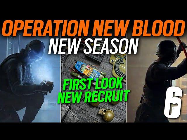 New Season Operation New Blood - New Recruit Remasters! - Y9S2 - 6News - Rainbow Six Siege