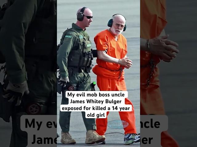 My evil mob boss uncle James Whitey Bulger exposed for killed a 14 year old girl - Sean Scott Hicks