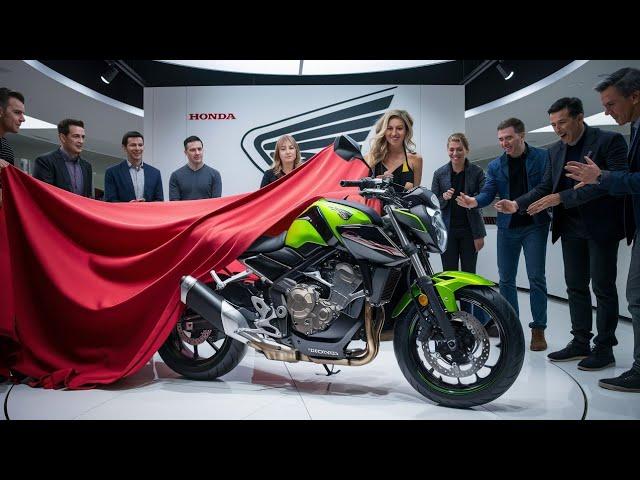 New 2025 Honda CB 500 Hornet naked street fighter power moto moter bike 2025 motorcycle AICMA Welkar