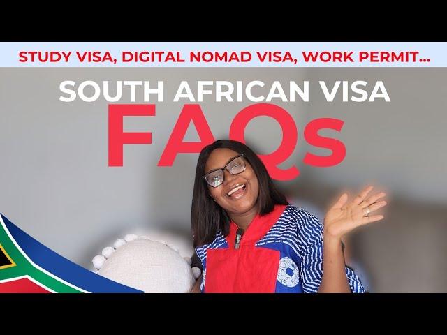 SOUTH AFRICAN VISAS AND LIFE IN SA - EVERYTHING YOU NEED TO KNOW | Nigerian in South Africa  