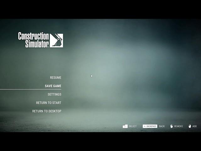 Construction Simulator (2022) - Single Family House