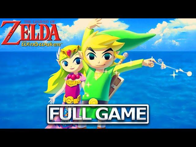 THE LEGEND OF ZELDA: THE WIND WAKER HD Full Gameplay Walkthrough / No Commentary【FULL GAME】HD