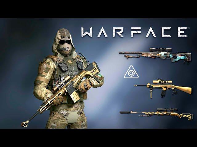 Warface - TOP  weapons  sniper 2022