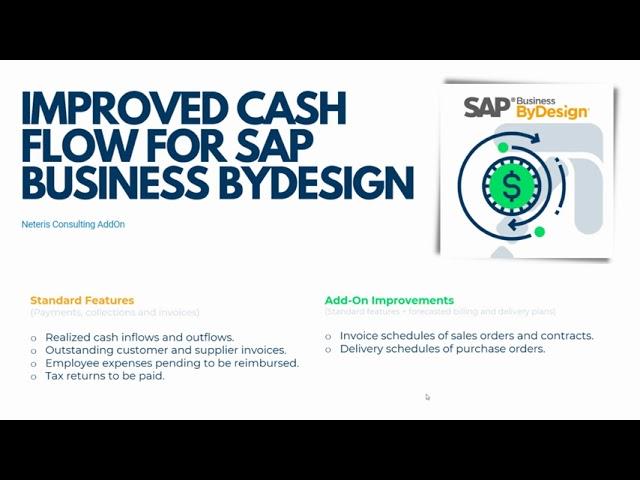 Improved Cashflow For SAP Business ByDesign   Finance ERP Addons