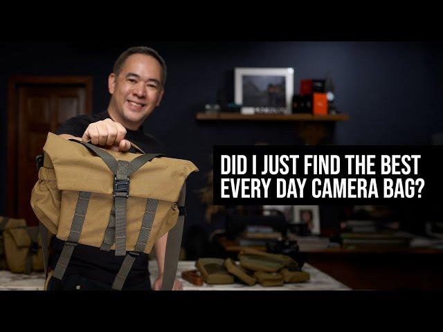 Wow! Did Wotancraft just make the BEST Every Day Camera Bag?