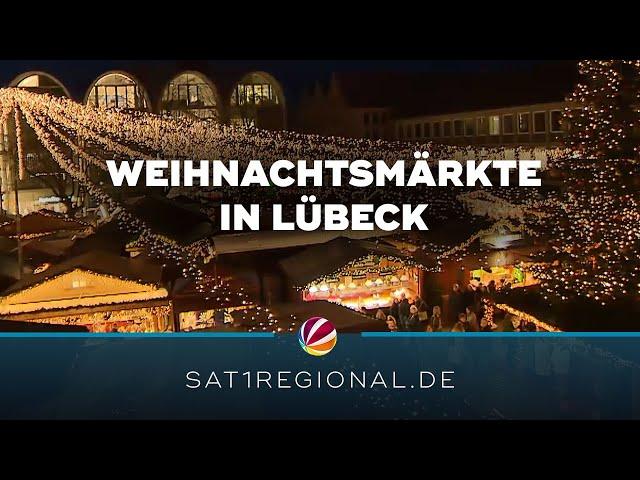 Weihnachtsmärkte in Lübeck: Von traditionell bis modern