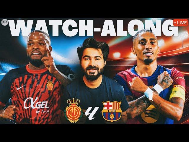 Mallorca v Barcelona LIVE Score | Watchalong & Reaction La Liga LIVE 24/25 TFHD