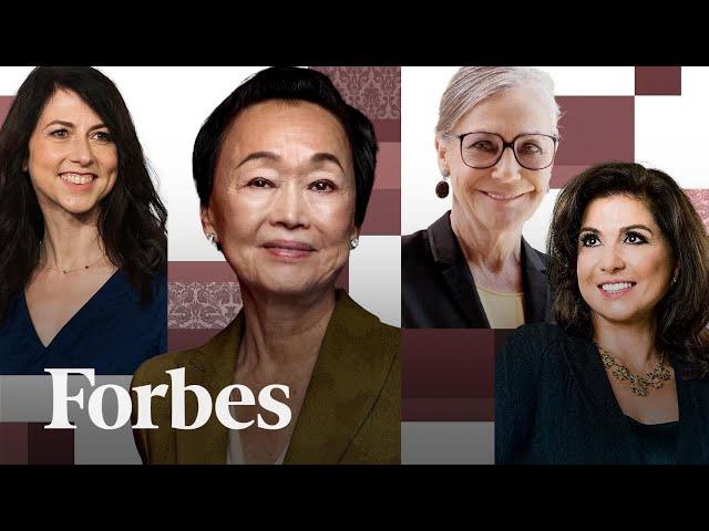 America’s Richest Women Of 2023 | Forbes