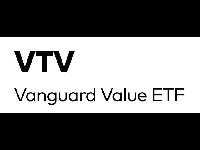 VTV - Vanguard Value ETF - Passive Investing