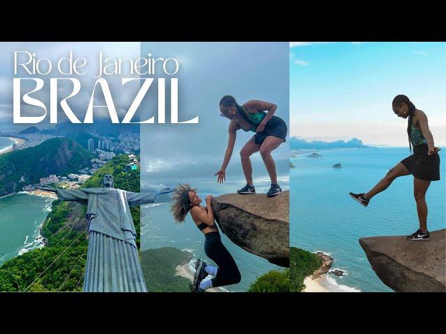 BRAZIL VLOG| PART 2 | RIO DE JANEIRO: Favela, Selaron Steps, Christ the Redeemer, Sugarloaf Mountain