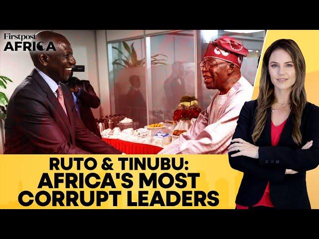 Kenya's Ruto and Nigeria's Tinubu Named Among World’s Most Corrupt Leaders of 2024 |Firstpost Africa