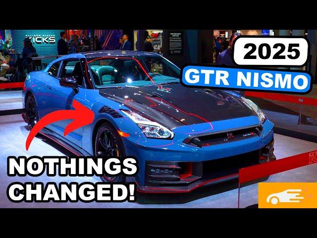 The Car That Never Changes | 2025 Nissan GTR Nismo First Look