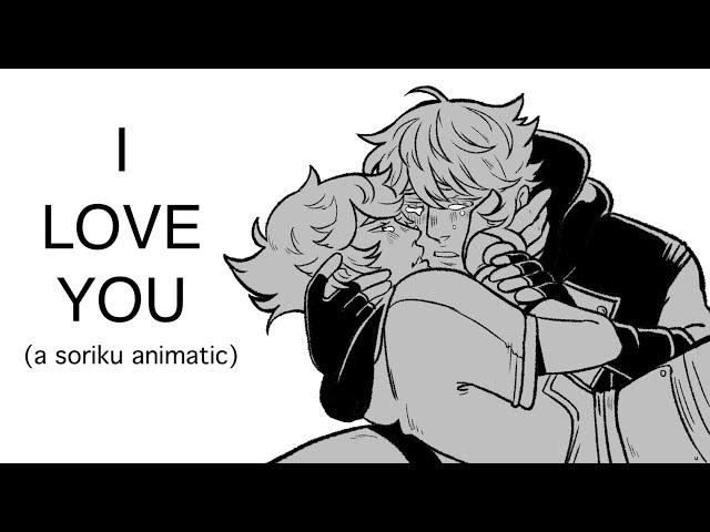 I LOVE YOU | kingdom hearts soriku (animatic)