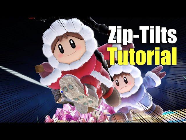 How to do ZIP-TILTS! (Ice Climbers Desync Tutorial)