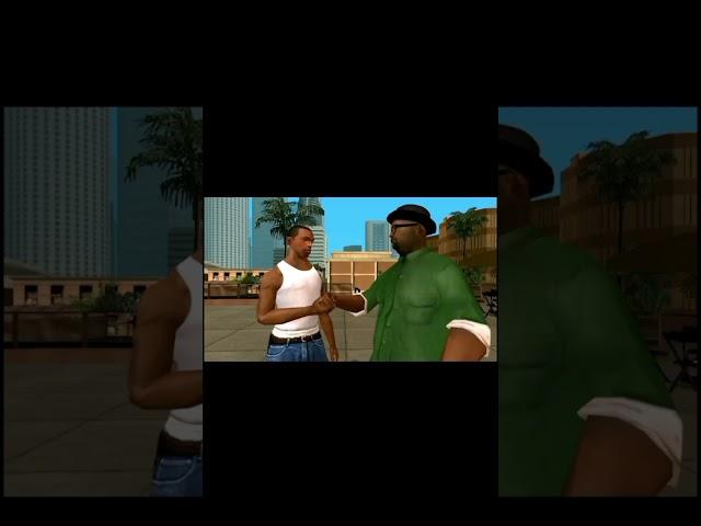 GTA SAN ANDREA'S : GRAND THEFT AUTO | GTA LATEST VERSION | HA REAL TRICKS | HUSNAIN ALI  #shorts