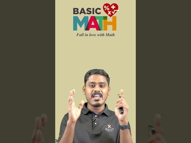Basic Math made easy! | Math MCQ | Ep 13 #maths #mathstricks #mathematics