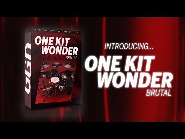 One Kit Wonder: Brutal is here!