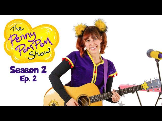 The Penny Pom Pom Show  Bedtime | E2 S2