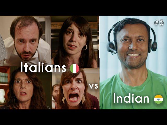 ITALIANS  vs INDIAN  | iRabbit #5