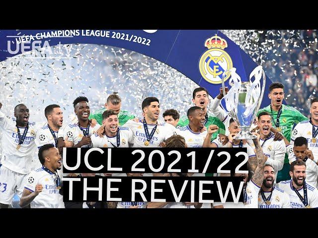 #UCL 2021/22 Season Review