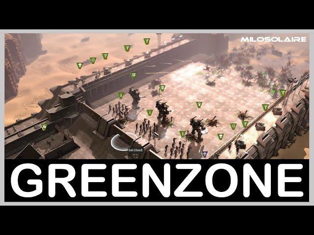 GreenZone | Full Campaign | Steam Workshop Map | Starship Troopers: Terran Command