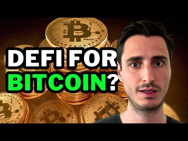 What is Bitcoin DeFi? (It's BIGGER than you think! )