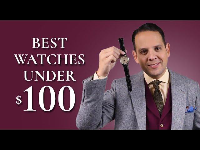 Best Watches Under $100 For Men - Wristwatch Guide, Review & How To Buy