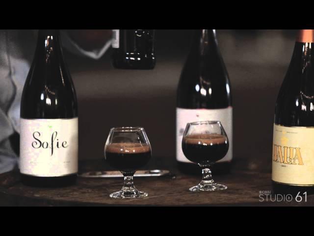 Tasting Barrel-Aged Beer