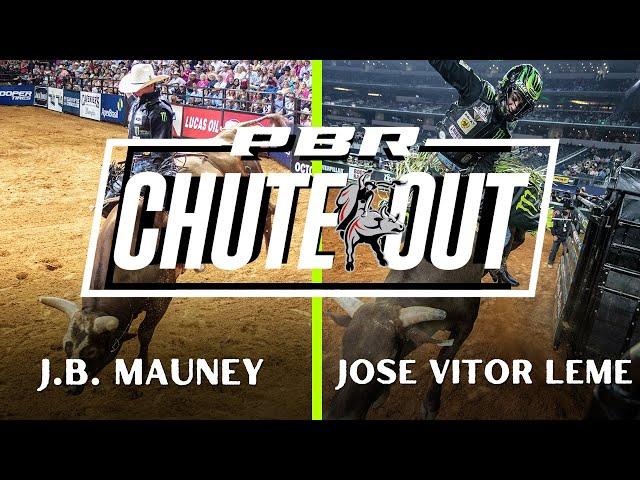 PBR Chute Out: J.B. Mauney vs Jose Vitor Leme