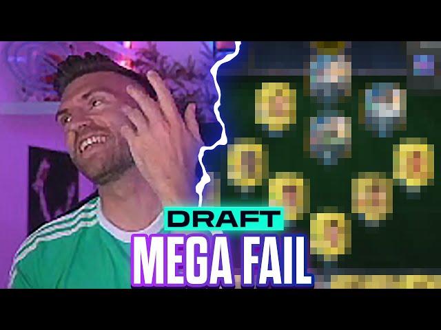 MEGA FAIL  & E SPORTLER im FUT DRAFT FINALE  FIFA 23  Tisi Schubech Stream Highlights