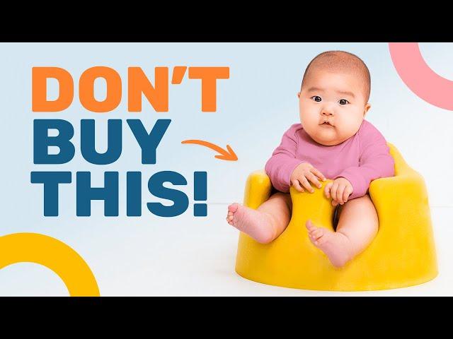 Bumbo Seat /Hugaboo / Baby Floor Seats: Baby Floor Seats DON'T Help Your Baby Learn To Sit Up