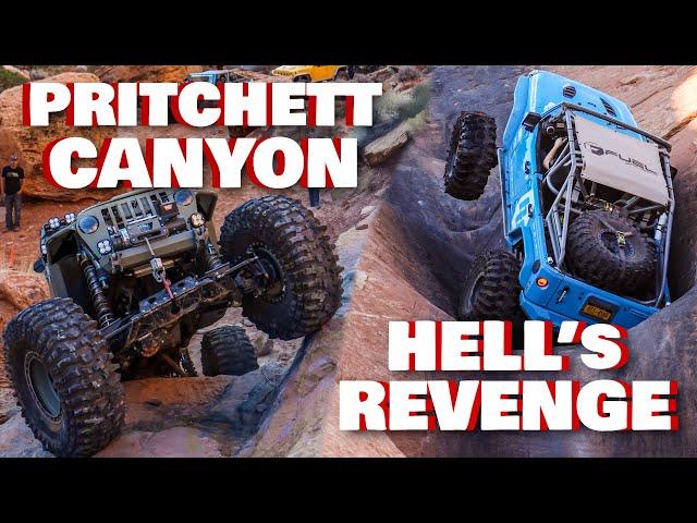 Hell's Revenge and Pritchett - Moab's Greatest Trails