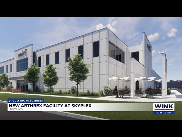 Arthrex plans 1 million-square-foot facility at RSW's Skyplex project