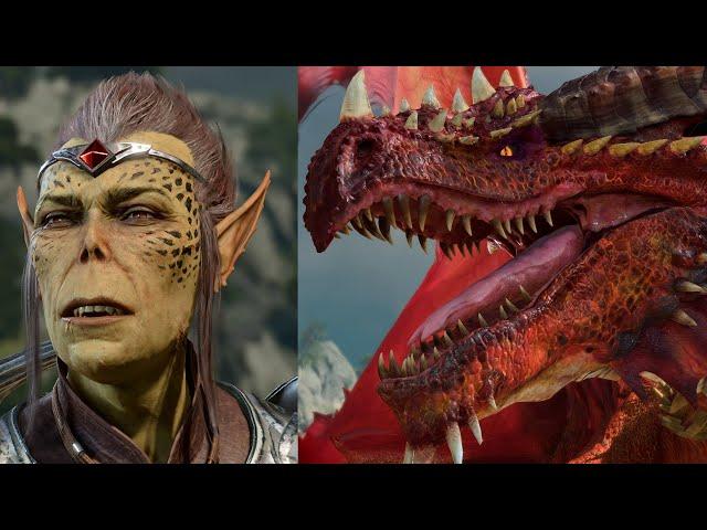 Correct Way to Speak with Dragonrider Kith'rak Voss: How to avoid the fight | Baldur's Gate 3