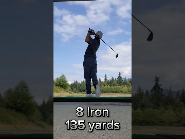 My distance as a 22 Handicap #golf #golfingworld #golfswing #golfinglife #golfer