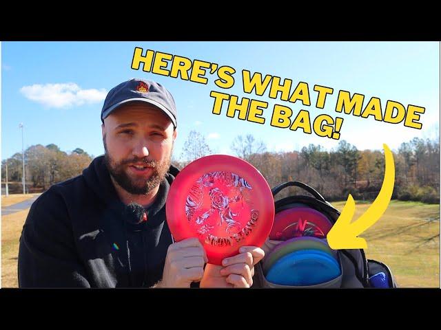 Swanky Disc Golf In The Bag for 2025!