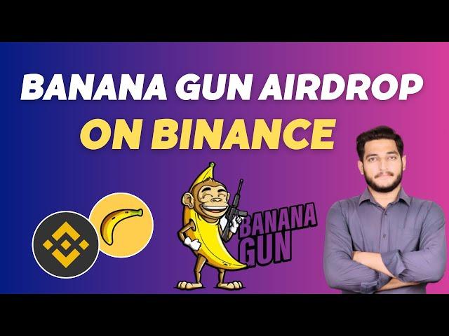 Bunana Airdrop By Binance || How To Get Free Airdrops On Binance || Binance New Airdrop