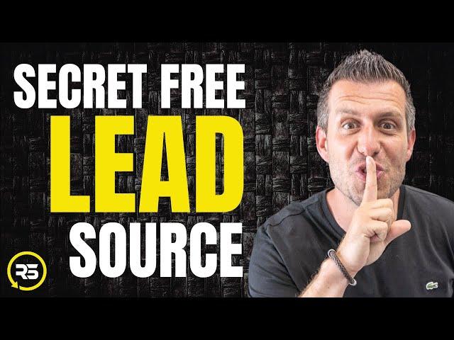 How to Get Real Estate Leads for **FREE** // Real Estate Lead Generation