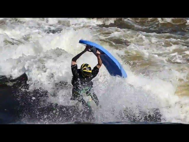 Freestyle Riverboarding 2015 Highlights