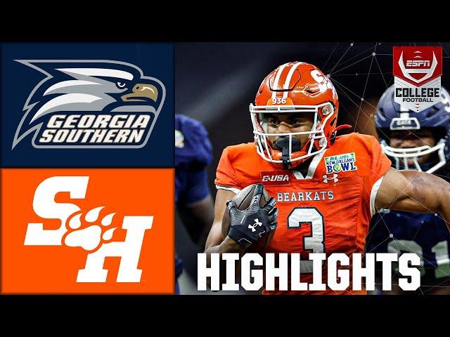 New Orleans Bowl: Georgia Southern Eagles vs. Sam Houston Bearkats | Full Game Highlights | ESPN CFB