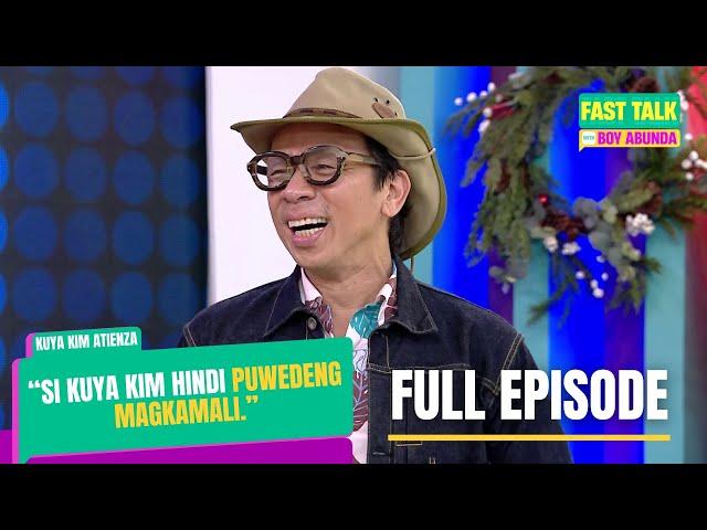 Fast Talk with Boy Abunda: Ang TRIVIA King of the Philippines, Kuya Kim Atienza! (Full Episode 499)