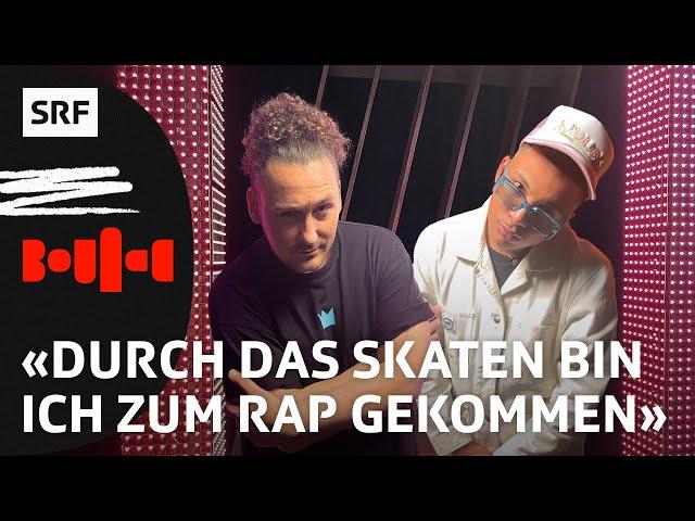 Di-Meh droppt einen Freestyle und dreht gleichzeitig einen Joint | SRF Bounce